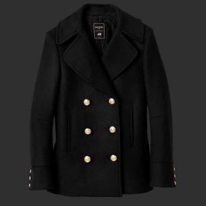 Balmain wool coat